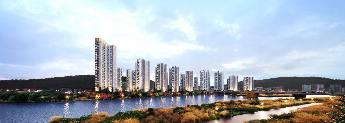 울산 덕하지구 '뉴시티 에일린의 뜰 2차' 선보인다