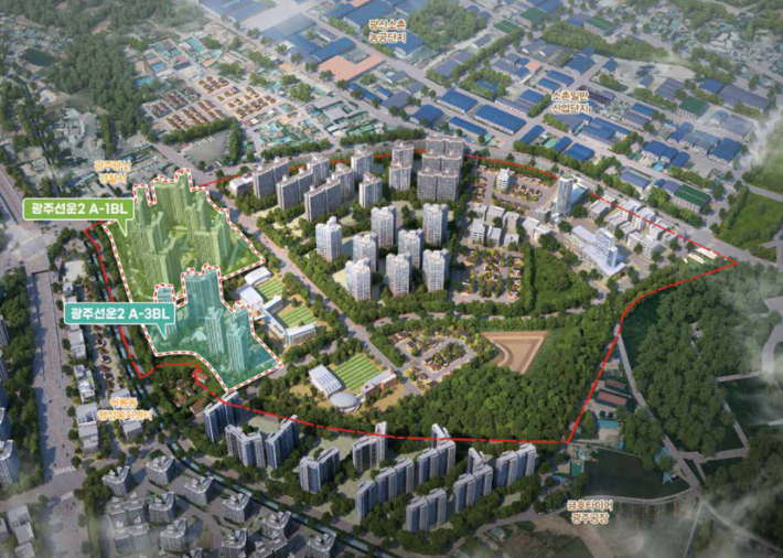 광주선운2 A-3블록 신혼희망타운 투자 분석 — 광주