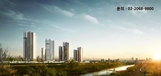 실속과 고급화 모두 거머쥔 새 아파트. 영등포 도심에 뜬다