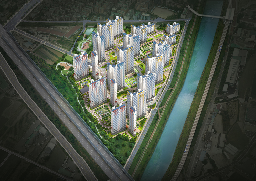 내 집 마련 기회 ‘용인 보평역 서희스타힐스 리버파크’