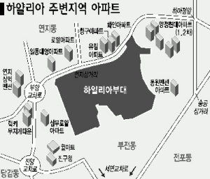 하얄리아 인근 부동산 '들썩'
