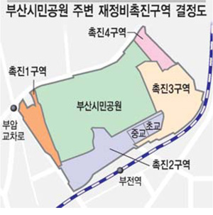 시민공원 주변에 아파트 7천가구