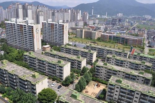양산 범어주공1차아파트 재건축 탄력