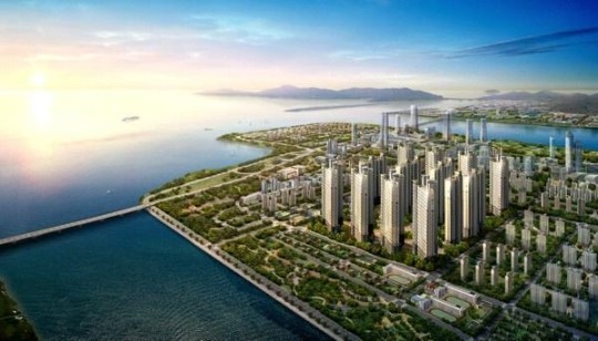 강서구 명지에 '분양대전' 펼쳐진다