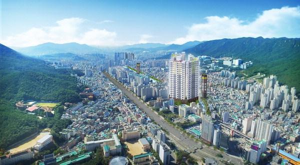 [30일 분양 '퀸즈W장전역'] 집값 상승 1위 금정구에 '명품 중·소형'