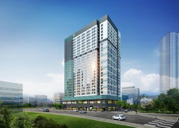 온천동 역세권 오피스텔 '삼정그린코아 더시티' 분양 … 온천장역에서 300m