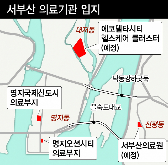 강서 지역 신도시 3곳 ‘대형 의료기관’ 각축장 되나