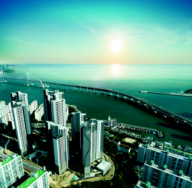 남천자이 아파트 배치도