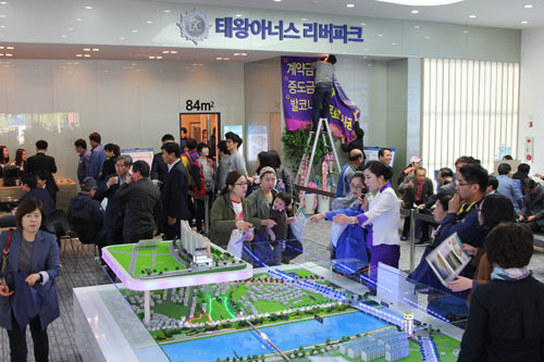 '태왕아너스 리버파크' 성공 분양 예감