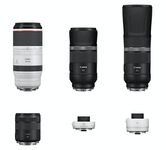 캐논 RF 마운트 렌즈 (Canon RF Mount Lenses)