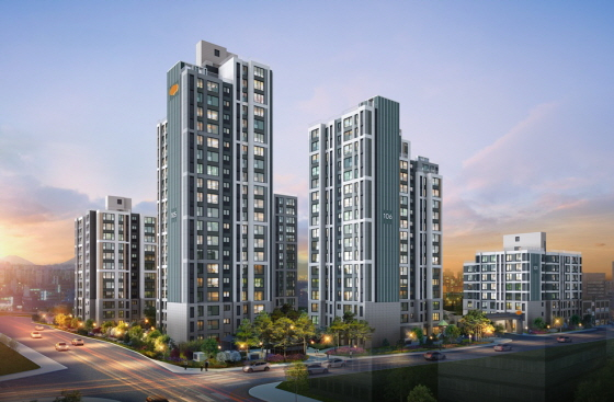 e편한세상 답십리 아르테포레(국민주택)