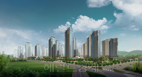 부산 롯데캐슬카이저 2차분양 ‘1순위 최고 100대1’, 정관신도시 롯데캐슬 2차도 주목