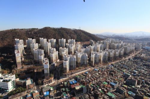 후분양 아파트 ‘백련산 힐스테이트’ 분양