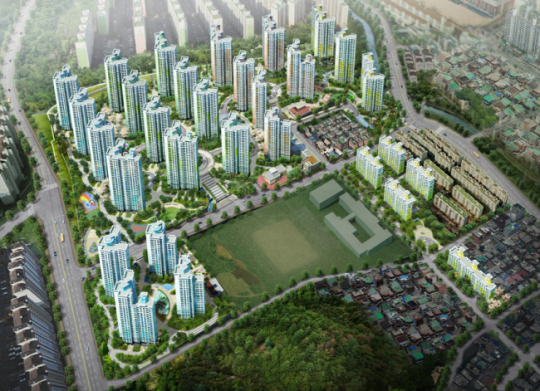 동문건설, 3000가구 넘는 매머드급 재건축 아파트 ‘백양산 동문굿모닝힐’ 분양