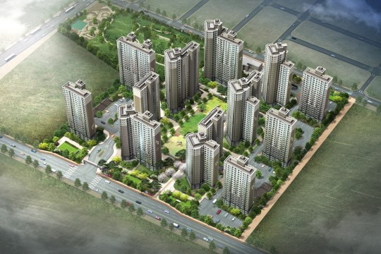 현대건설, 경기도 평택에 '송담 힐스테이트 952세대 신규 분양