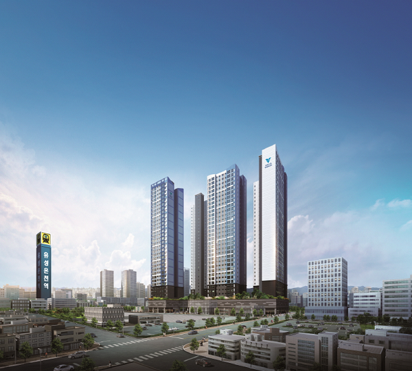 유성타워맨션 경남 아파트 현장 사진 3