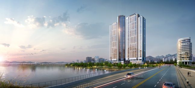신동아건설, ‘춘천 파밀리에 리버파크’ 5월 분양 예정