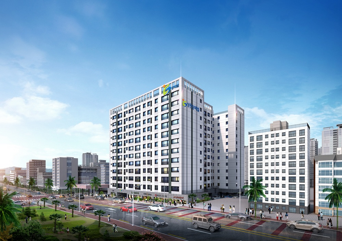 제주 외도택지개발지구 고급 주상복합 단지 '성원상떼빌' 분양 예정