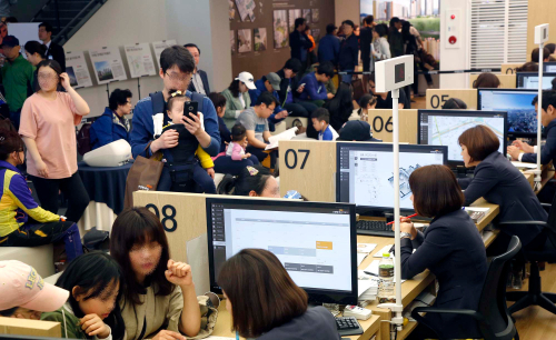 대림산업, 중랑구 'e편한세상 화랑대' 1만6천명 내방