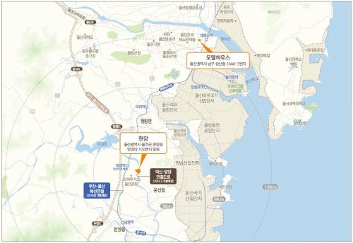 'e편한세상 울산온양' 970가구 분양 돌입