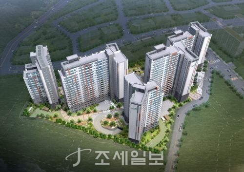  랜드마크 아파트 요건 갖춘 '서천 코아루 천년가' 눈길