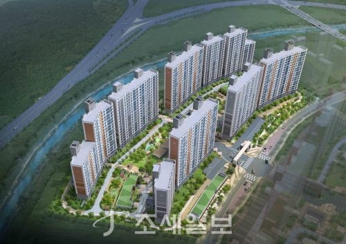 호반건설, '이천 마장 호반베르디움 2차' 동·호 지정 선착순 계약