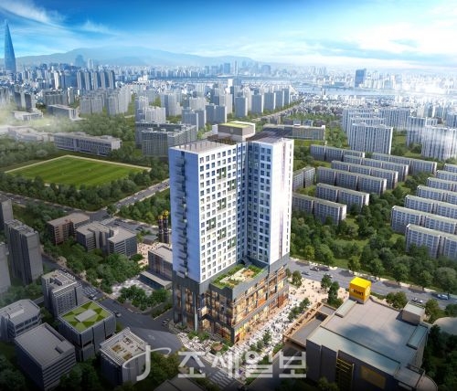  부동산대책 풍선효과 기대되는 '고덕역 대명벨리온' 공급 예정