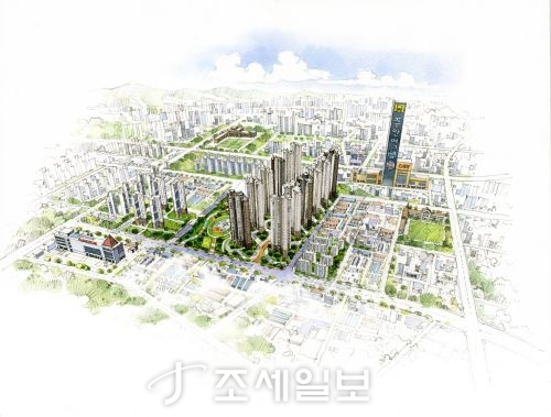 특화 디자인 도입될 인천 '주안역 센트레빌' 눈길