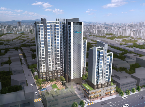 신혼부부 최적 소형아파트 '영등포자이르네' 공급