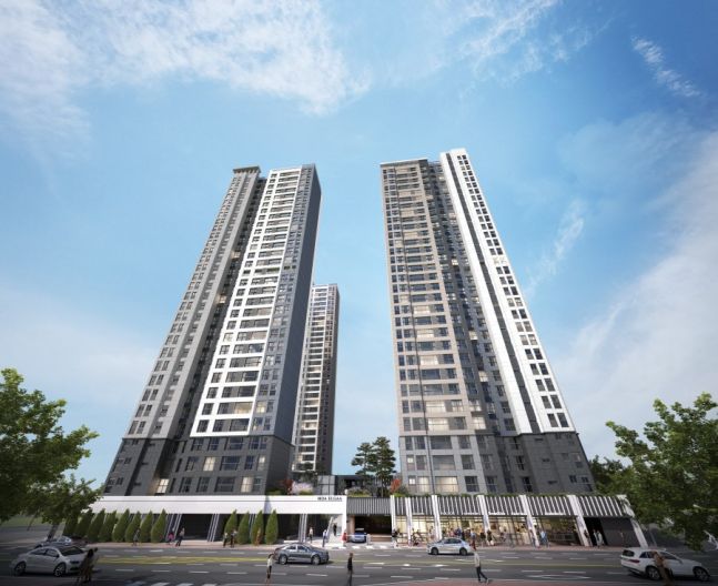 모아엘가 브랜드 '화순센텀 모아엘가 트레뷰', 내달 공급예정