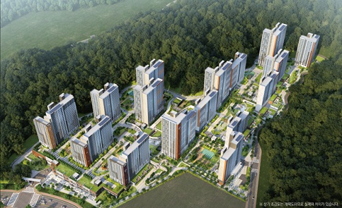 LH, 울산다운2지구 신혼희망타운 공공분양 835가구 공급