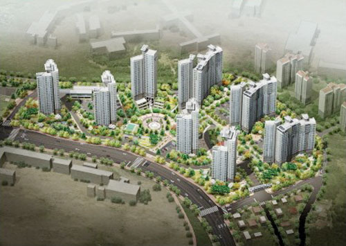 “분양과 다르잖아”…인천 송림동 H아파트 입주예정자 반발