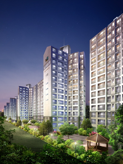 월드건설, 창원 월드메르디앙 943세대 분양