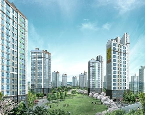 대구테크노폴리스 공원형 대단지 '일동 미라주 더 파크' 분양중