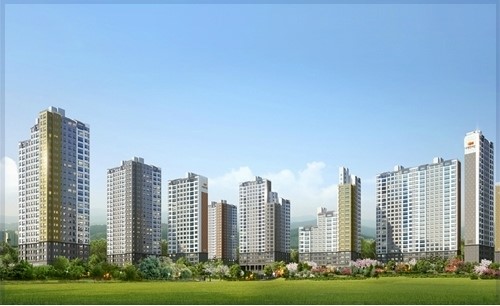 이편한세상 영통2차 브랜드+학군+입지 3박자~ 추위도 꺽을 기세 인기 활활~