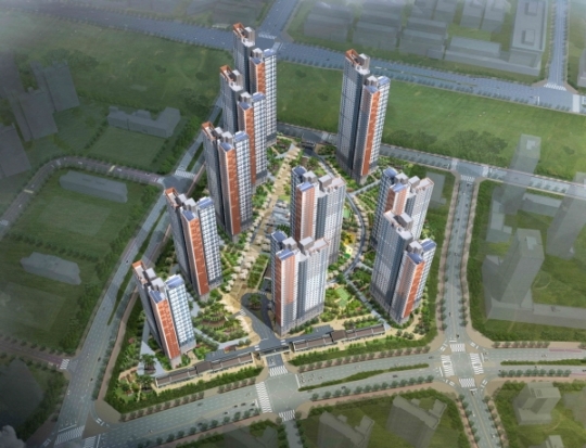 설 이후 주목할 단지, 호반건설의 인천 ‘송도국제도시 호반베르디움 3차 에듀시티’