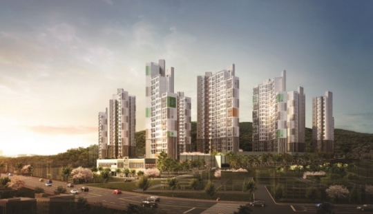 목포 산정 대광로제비앙 주택전시관 3월 2일(금) 오늘 오픈