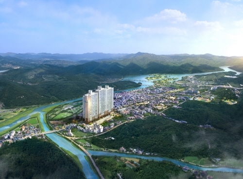 가평군 최초 4Bay 특화평면 적용한  '가평 블루핀' 눈길