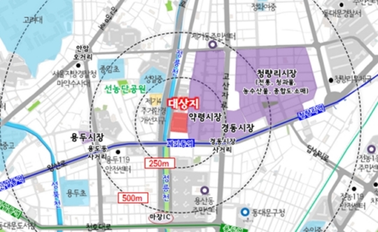40년된 동대문구 '경동미주', 최고 35층 아파트로 탈바꿈
