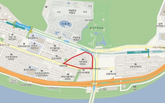 용산구에 첫 리모델링 아파트 생긴다…이촌동 현대아파트 사업승인