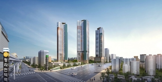 청라언덕역 서한포레스트, 9월 6일 견본주택 공개···329가구 분양