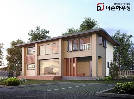 더존하우징, 전원주택 모델 '나린Ⅲ' 모델하우스 오픈