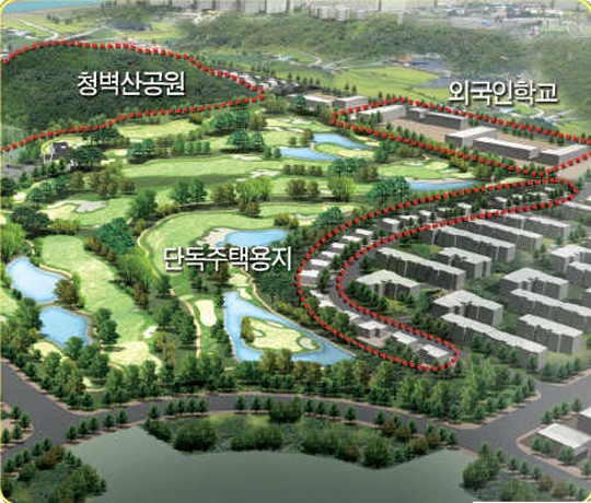 대덕테크노밸리, 단독주택용지 23필지 분양