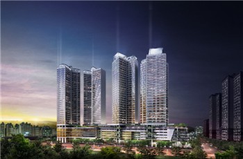 '동일하이빌 뉴시티' 7일부터 분양