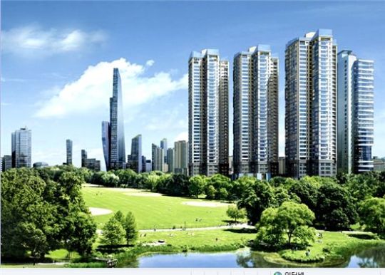 동아건설, '용산 더프라임' 잔여가구 특별분양