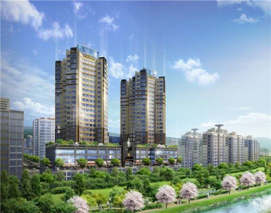 주상복합 '더퍼스트 프라임' 272가구 분양