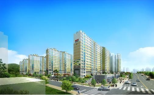 호반건설, 안동 ‘옥동 호반베르디움’ 575가구 분양