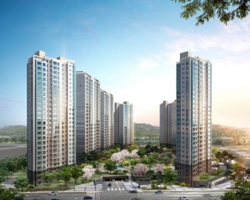 '대전 죽동 푸르지오' 전평형 청약 마감