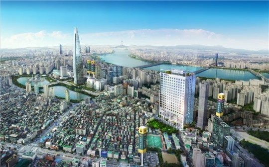 수요탄탄, 호재 풍부··· '잠실 대명벨리온'오피스텔 투자 각광