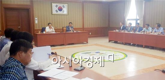 함평군, 올해 58개 기업유치 목표, 동함평산단 조기분양 박차
